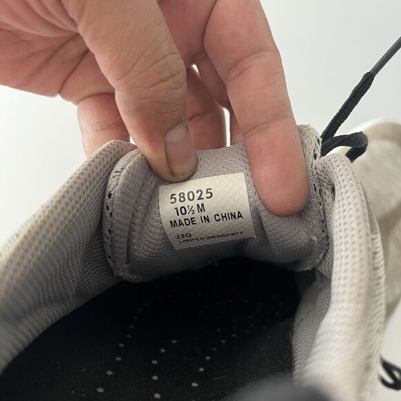 FOOTJOY FJ SUPERLITES XP Golf Shoes Men’s Size 10.5 M Soft Spike Gray 58025‎ - Picture 7 of 10